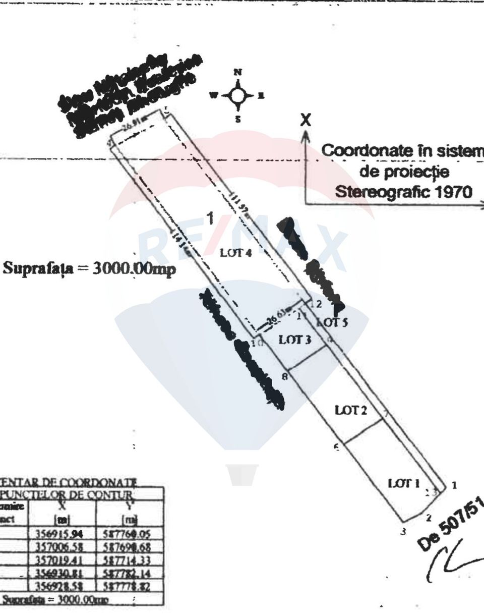 Land 3,000sqm Ciolpani / DJ 101N