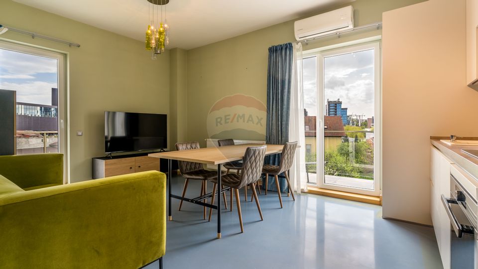 3 room Apartment for rent, Intre Lacuri area