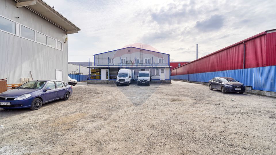 Exceptional Industrial Property for Sale in Brașov