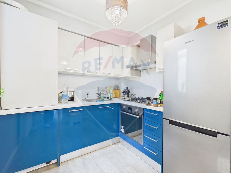 Apartament 2 camere | 61 mp | Bucurestii Noi | Mobilat Rovere