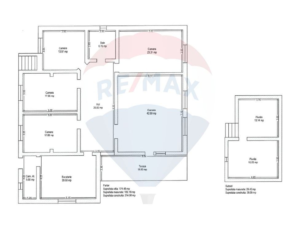 Casă cu 5 camere de vânzare loc. Frumușeni, jud. Arad