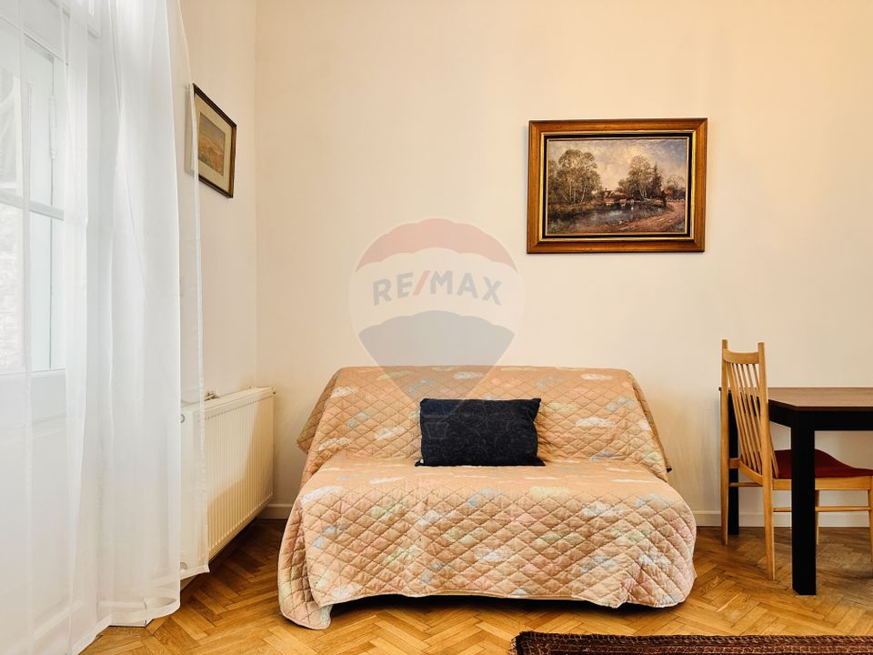 Apartament cu 2 camere în vilă | parcul Carol | 67! mp | parcare