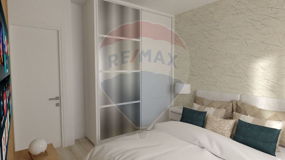 2 room Apartment for sale, Central area