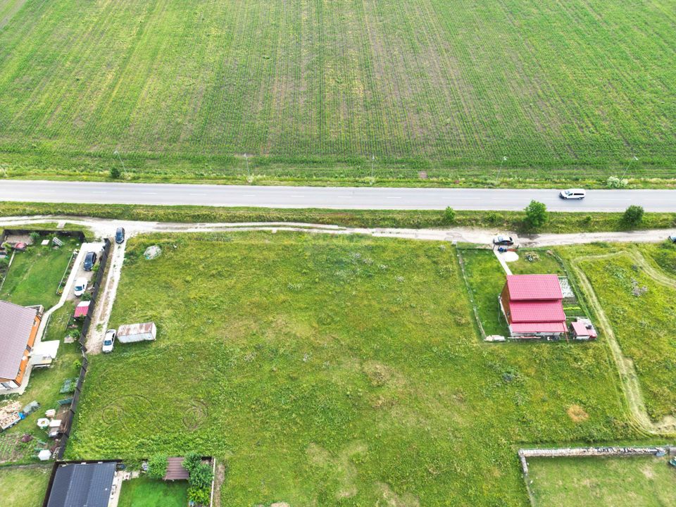 Teren Bod, cartier Poiana Craitelor, 732-2196mp, utilități,