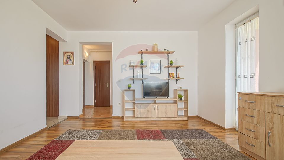 Apartament 2 Camere Subcetate - Mobilat, Parcare, Liniște lângă Brașo