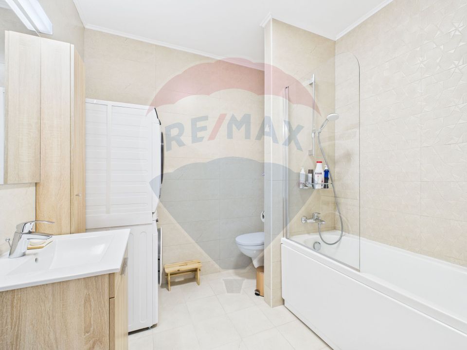 Bright, all-inclusive apartment, ready to move/rent, VAT included