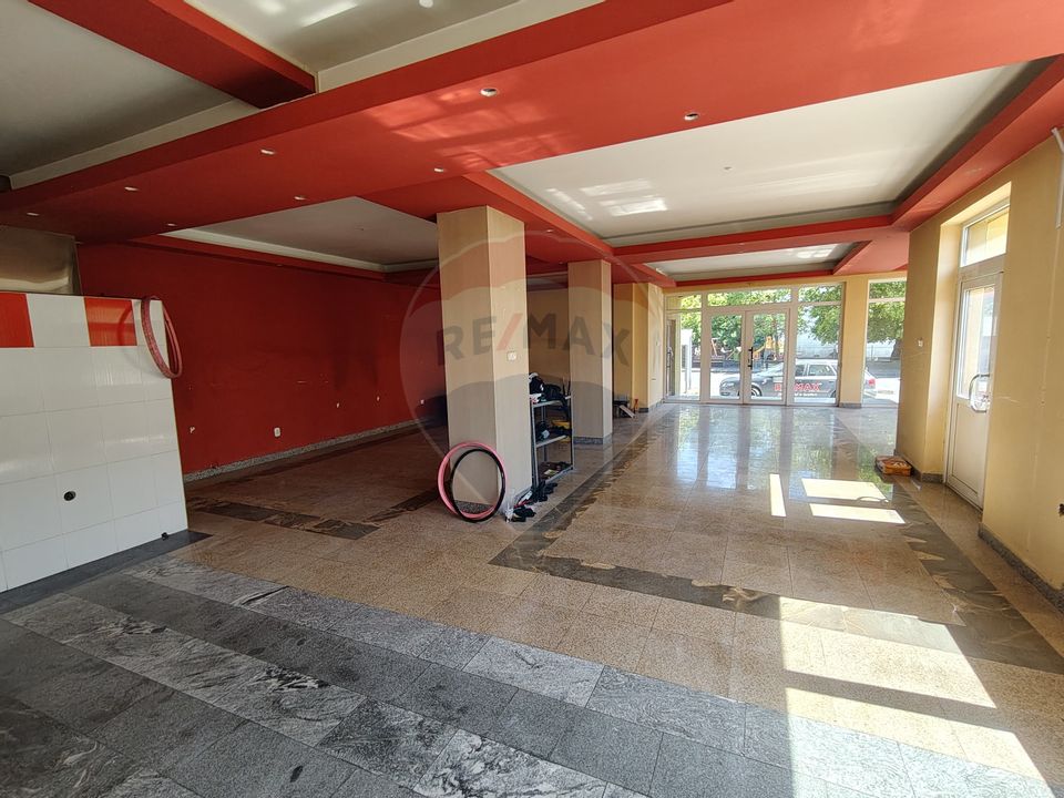 DE ÎNCHIRIAT – Spațiu comercial generos P+2 în zonă Centrală