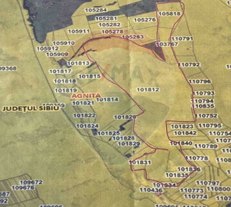 Land 65ha Agnita / Central