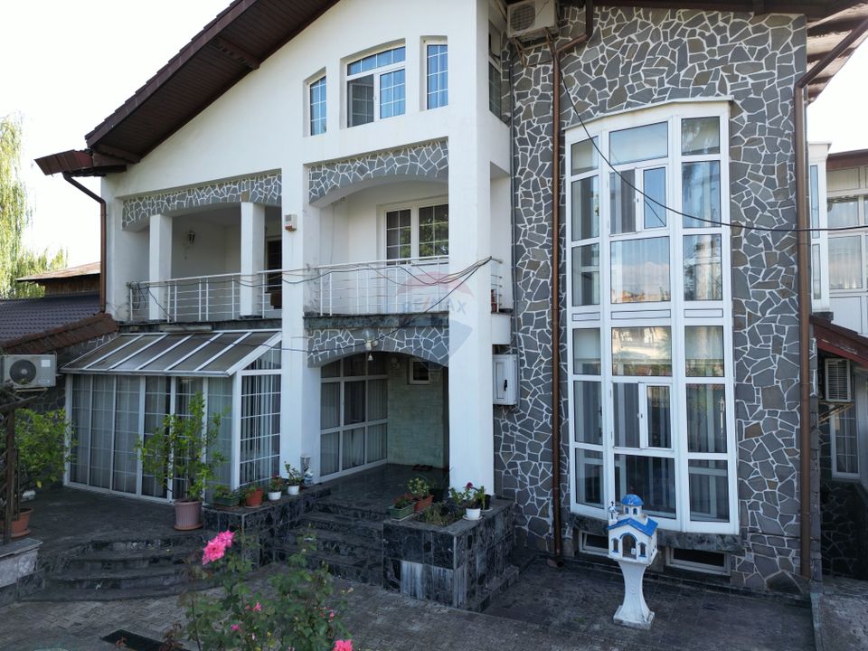 Vila de Vis în Breaza - O Oază de Eleganță și Confort