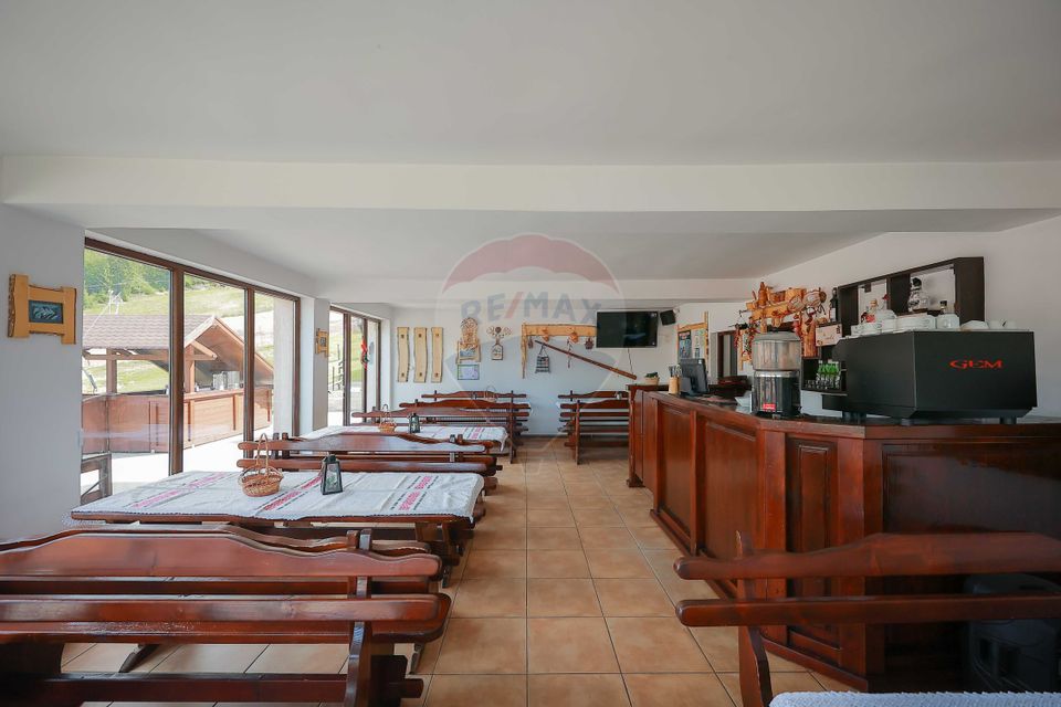 Oportunitate de investiție, Restaurantul Piatra Grăitoare,Vârtop,Bihor