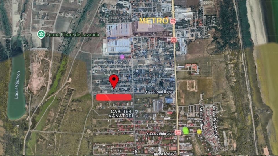 Land 1,400sqm Galati / Aleea Regala