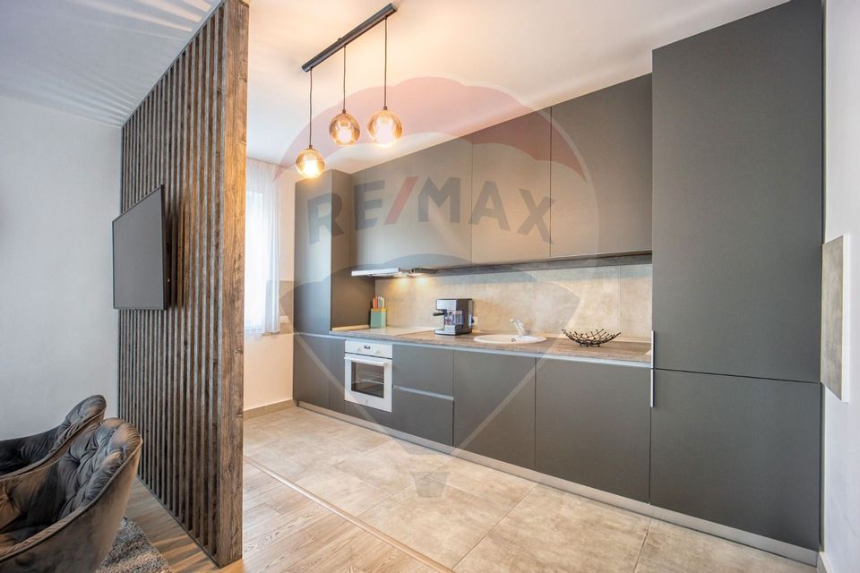 Penthouse ultrafinisat si mobilat, 239.669+ Tva, Grandis!