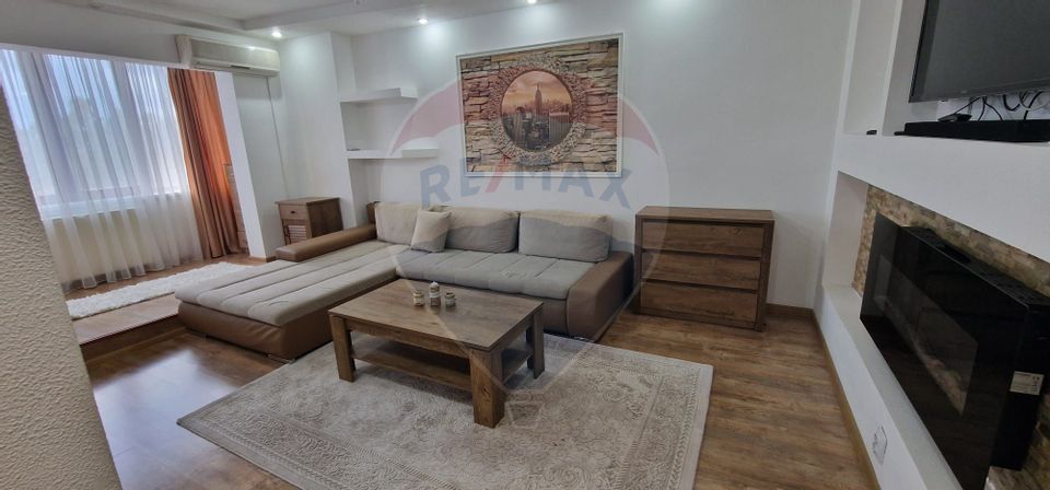 Apartament cu 3 camere lux zona Mioritei.