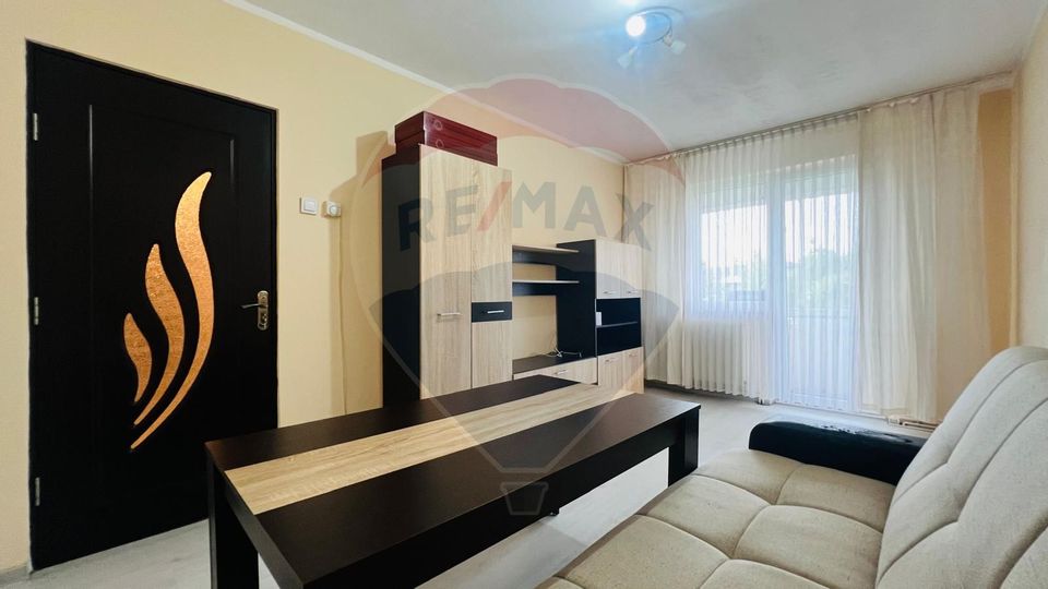 Apartament cu 2 camere de închiriat Cuza Vodă