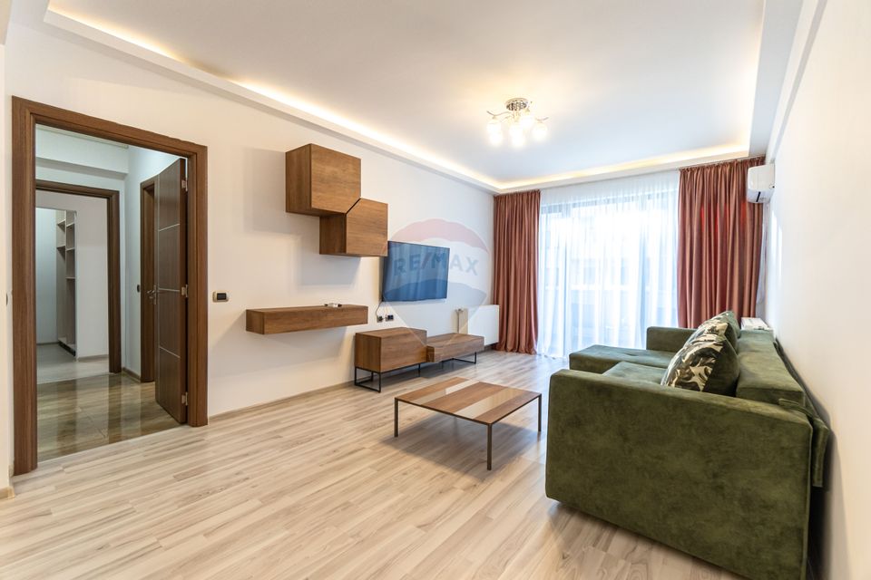 Comision 0 | Apartament 2 camere decomandat, 2 băi, parcare subterană