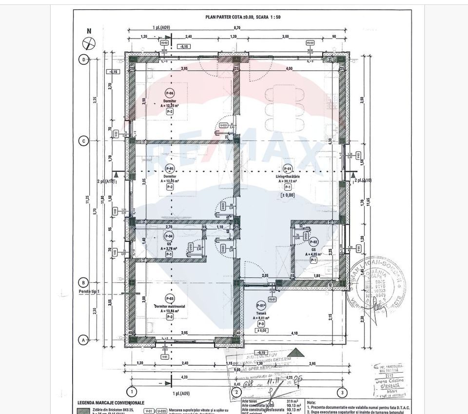 Land 319sqm with AC Berceni / Mamina