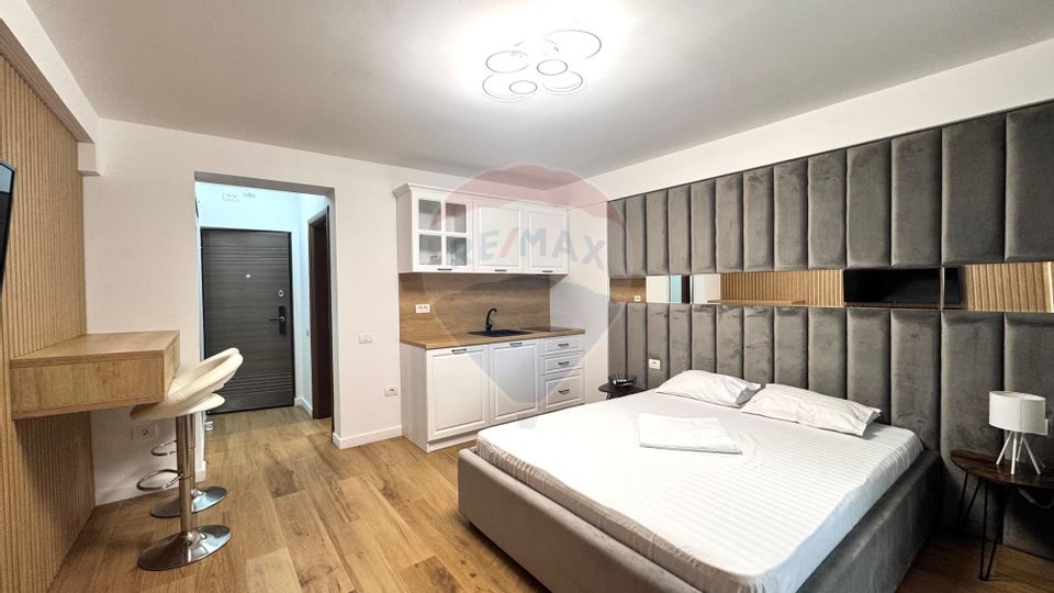 Apartament format din 3 imobile, vedere frontala la mare, Mamaia Nord