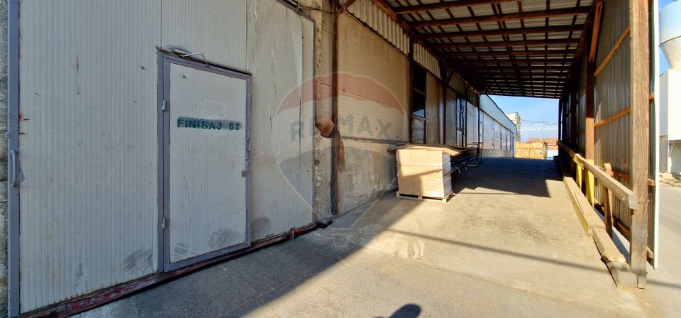 Închiriere hală industrială în Sebeș jud Alba depozitare sau productie