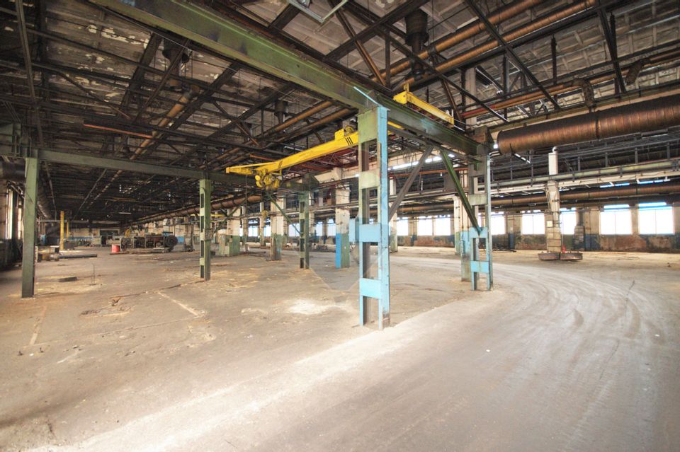 SOLD!!! Industrial production / storage hall Carfil Brasov