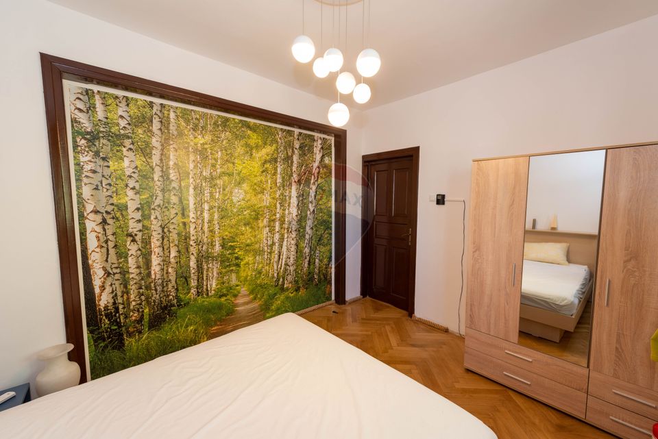 House / Villa with 3 rooms for rent Pargarilor Stefan cel Mare street