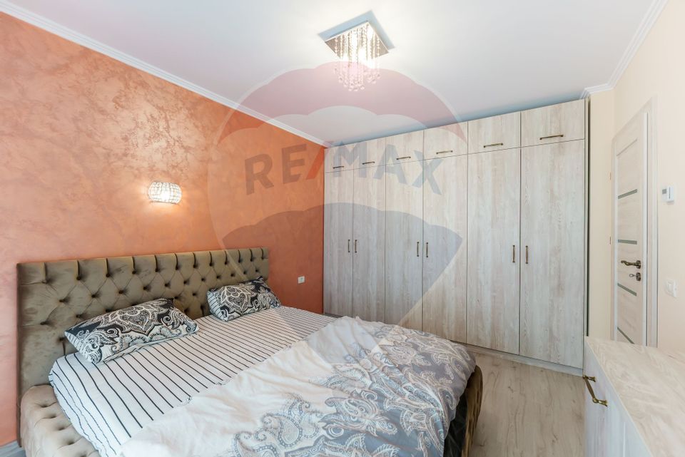 Apartament cu 2 camere ultramodern la boul rosu