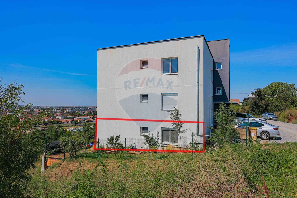 Apartament cu terasă și panoramă de vânzare, zona Hilton, Oradea