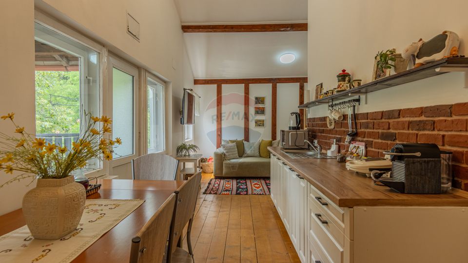 CASA cu 7 camere in inima Branului | Teren 1346mp | COMISION 0%