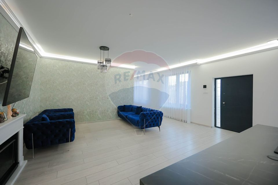 Confort modern pe un singur nivel. Casă nouă în Oșorhei, 4 cam. 147 mp