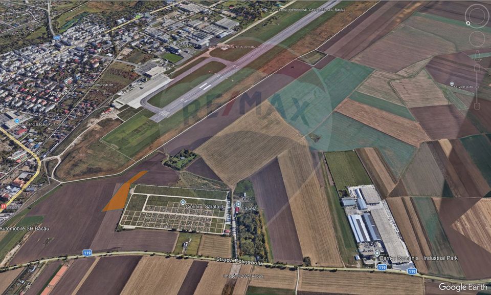 Land 11,485sqm Sarata (Nicolae Balcescu) / Strada Strada Poligonului