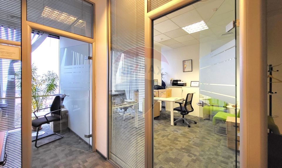 Spatiu birouri de inchiriat 1.300 - 2.700 mp A. Muresanu Comision 0%