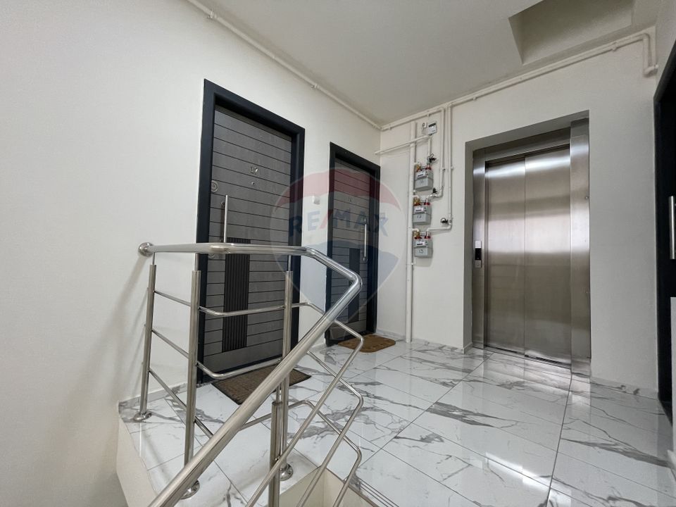 Rent 3 room apartment, terrace and underground parking | Otopeni