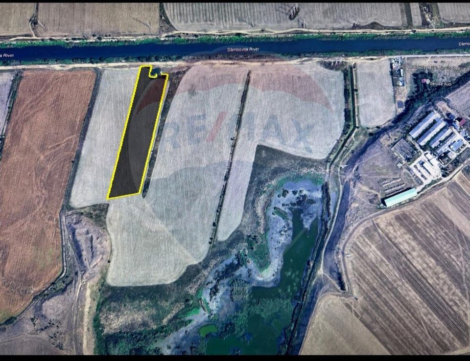 Land 27,400sqm Cernica / Drumul Comunal 55