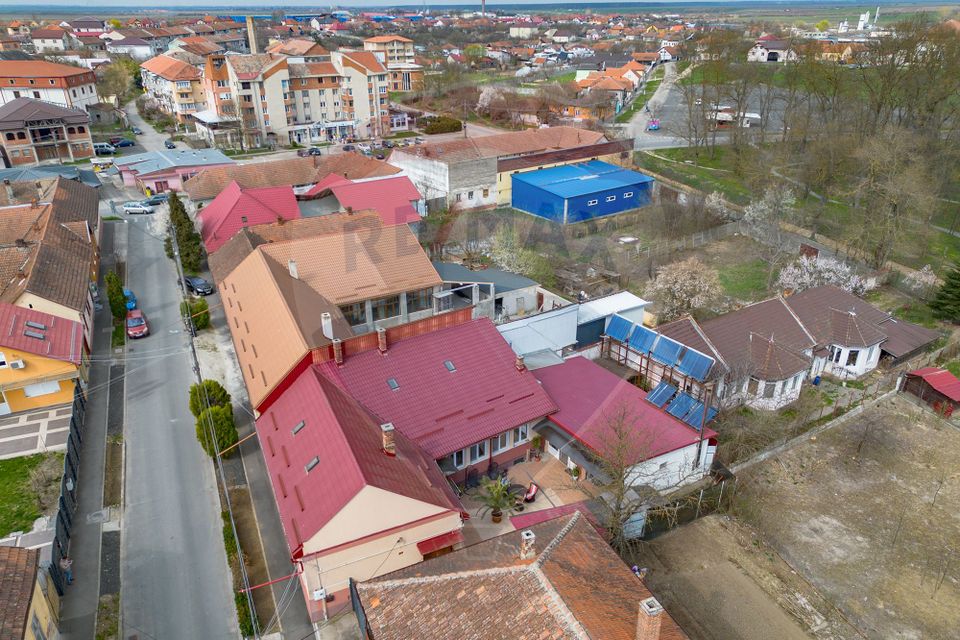 Townhouse | Buzias | 6 Martie | 197mp | 5camere 2bai | Patio | Garaj