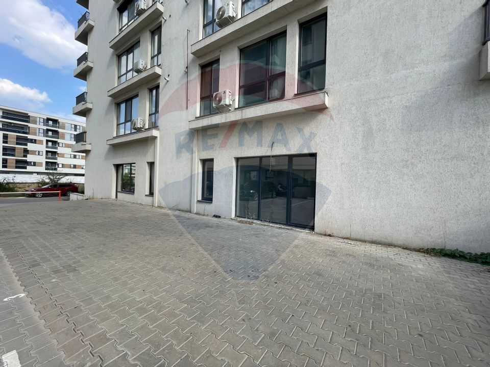 160.83sq.m Commercial Space for rent, Pipera area