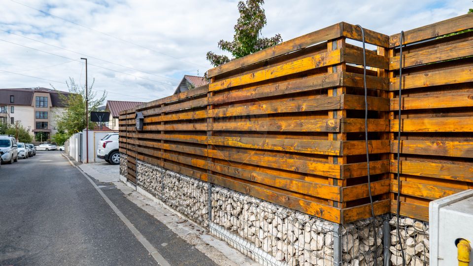 Vanzare - vilă 4 camere de complet mobilata, str. Caisului - Dobroesti