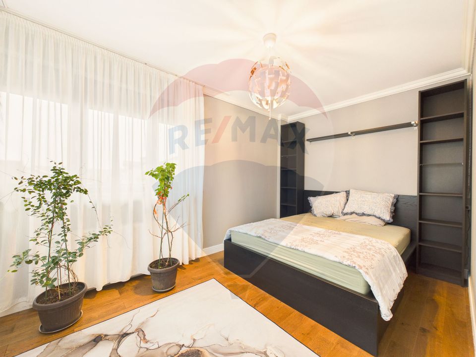 Vila P+2 cu mobilier Italia | Curte privata | Balotesti DN1