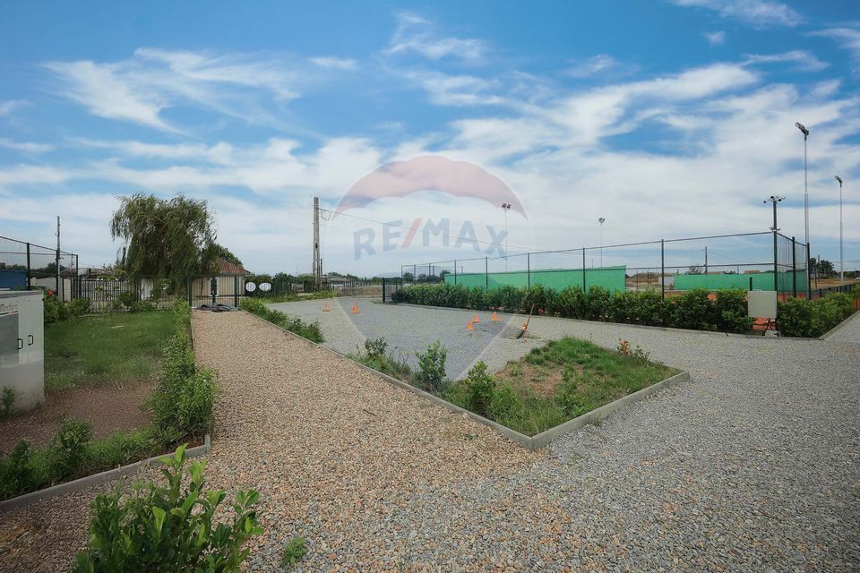 Bază sportivă de închiriat în Sântandrei