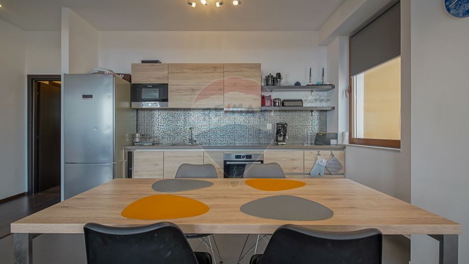 Apartament situat pe Drumul Poienii, panorama de vis