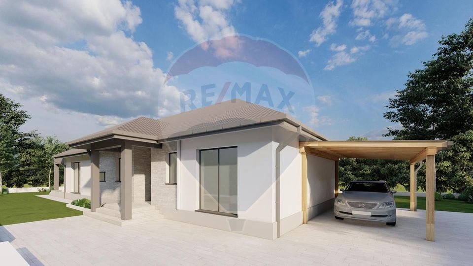 Casă noua de vânzare