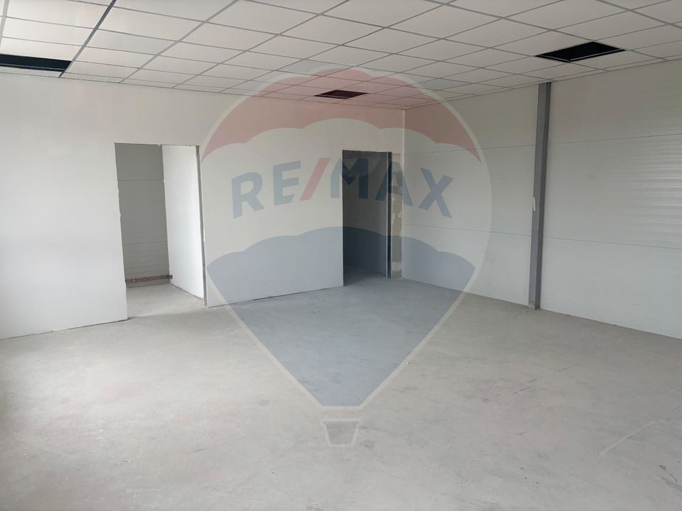 Hala moderna 1436 mp 2 rampe drive in H 10 m Luna de Sus