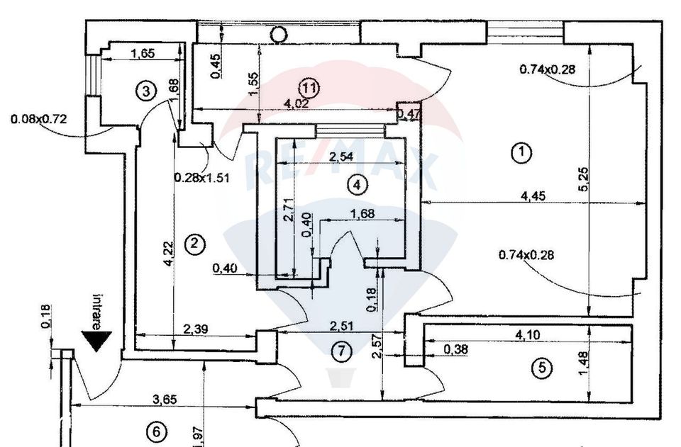 2 room Apartment for rent, Cismigiu area