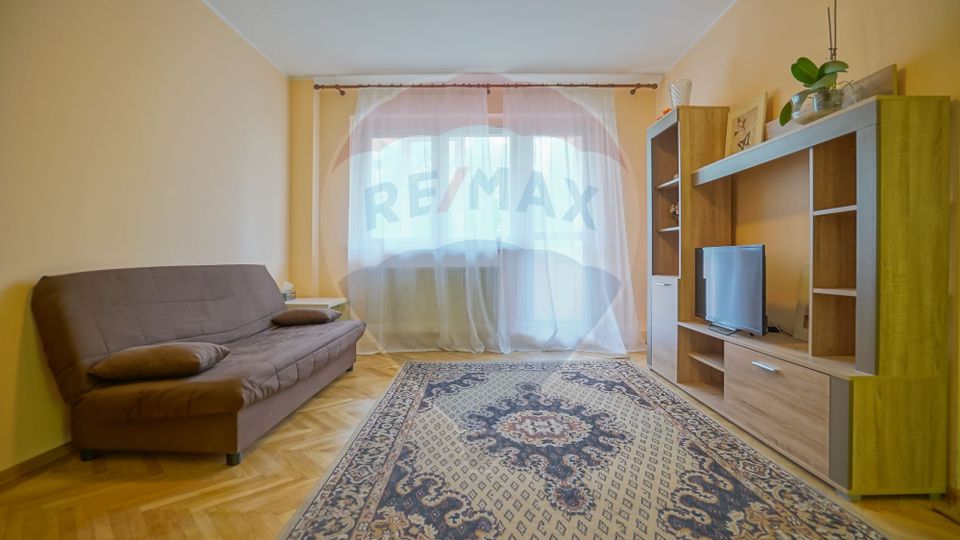 Apartament cu 2 camere, complet mobilat și utilat