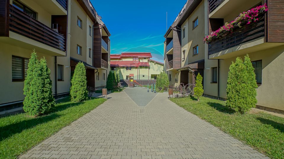 3 room Apartment for sale, Tractorul area