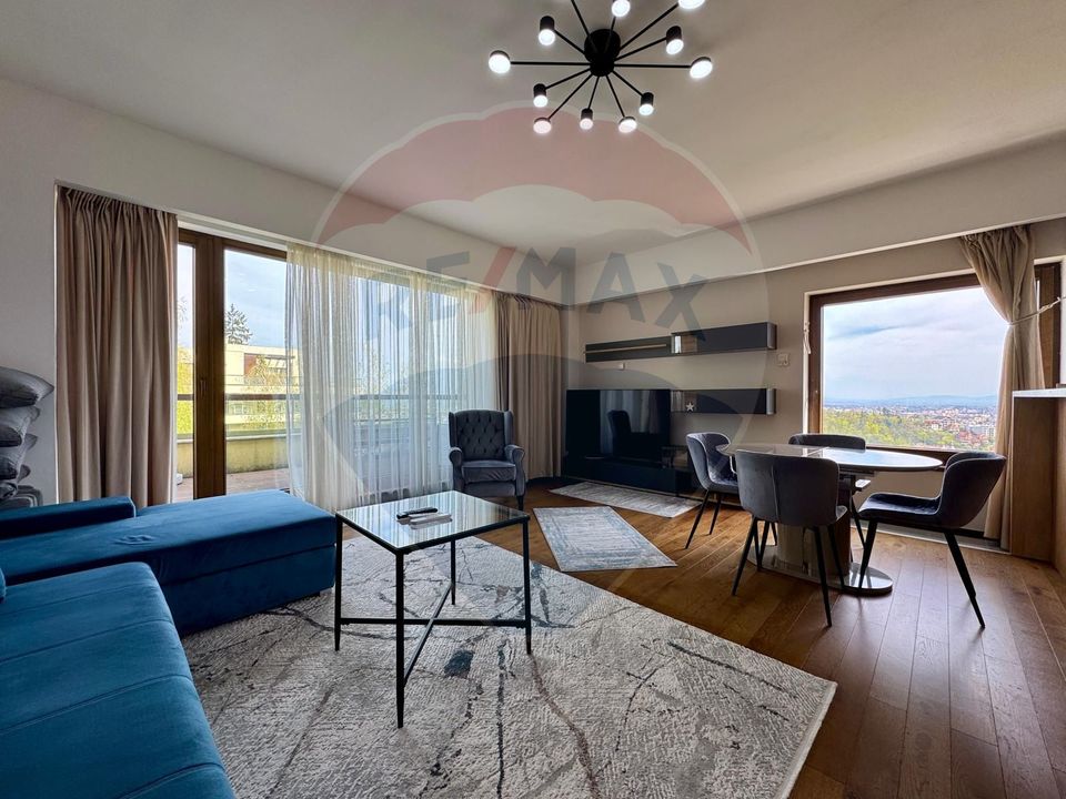 3 room Apartment for rent, Drumul Poienii area