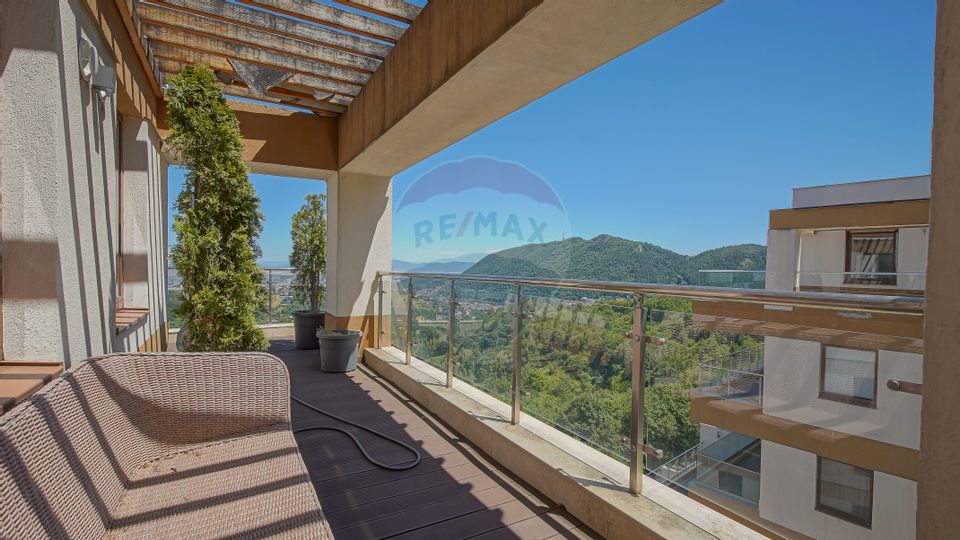REZERVAT! PENTHOUSE UNIC IN BRASOV SINGUR PE NIVEL | DRUMUL POIENII