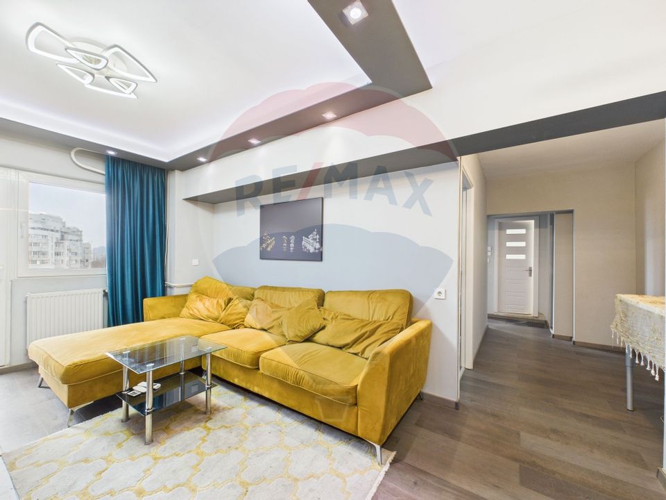 Apartament cu 3 camere de închiriat în zona Dristor