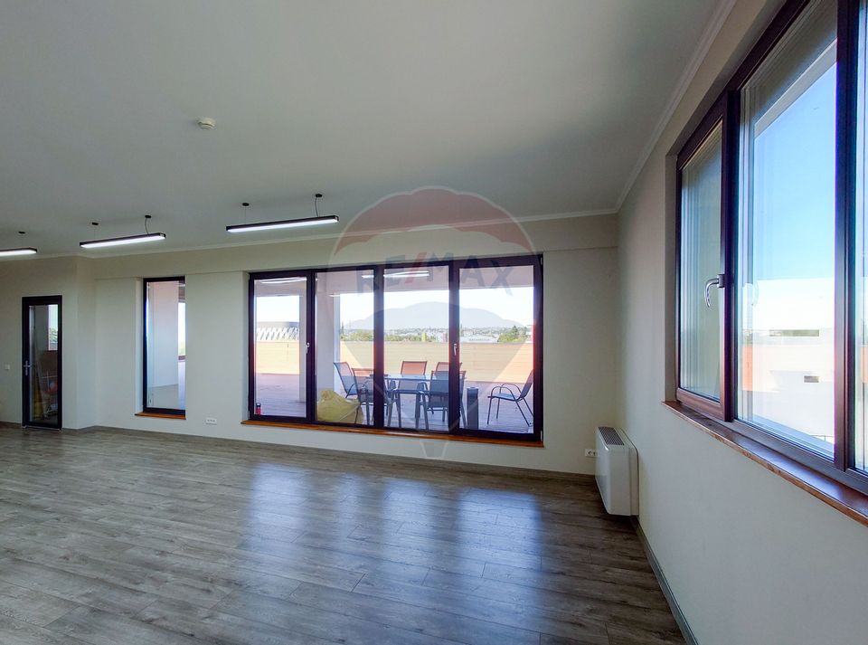 Spații de birouri de închiriat în zona BBSO, cu dublu acces rutier