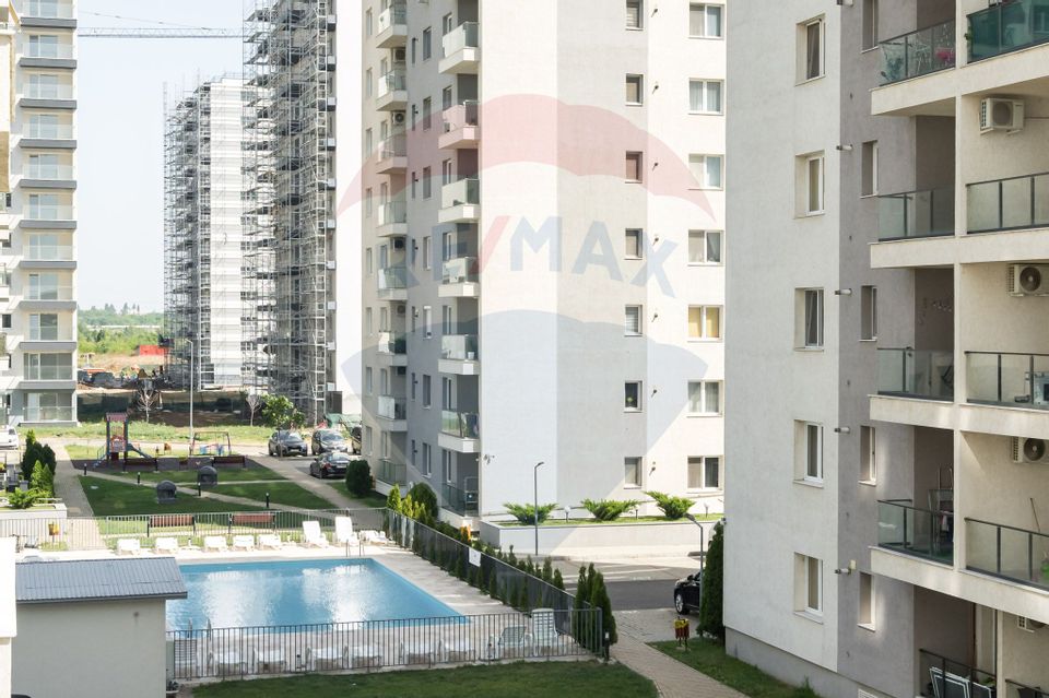 2 room Apartment for sale, Prelungirea Ghencea area