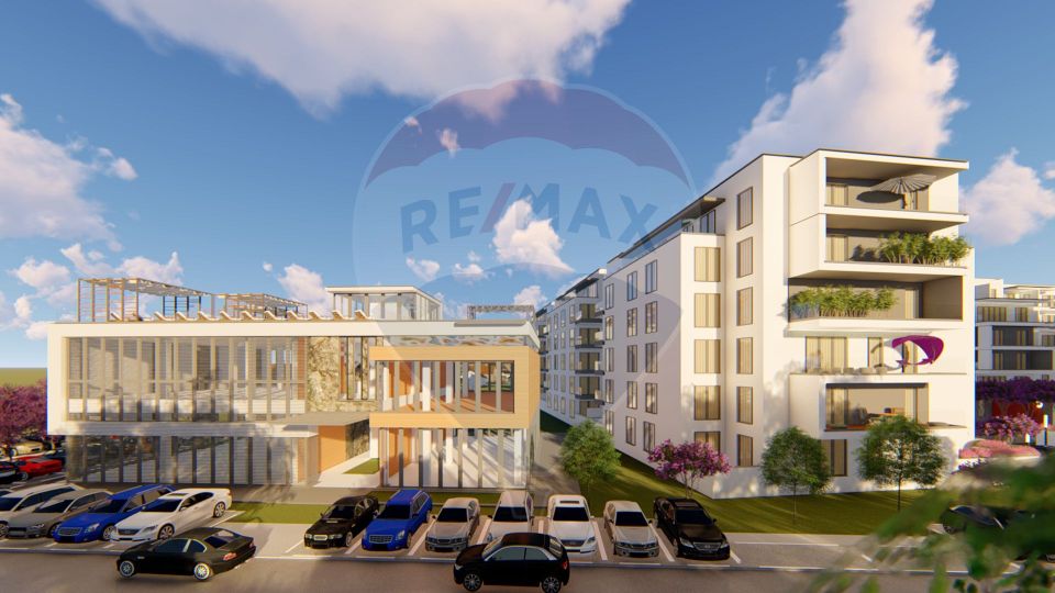 Apartament de vanzare cu terasa Bragadiru rate la dezvoltator