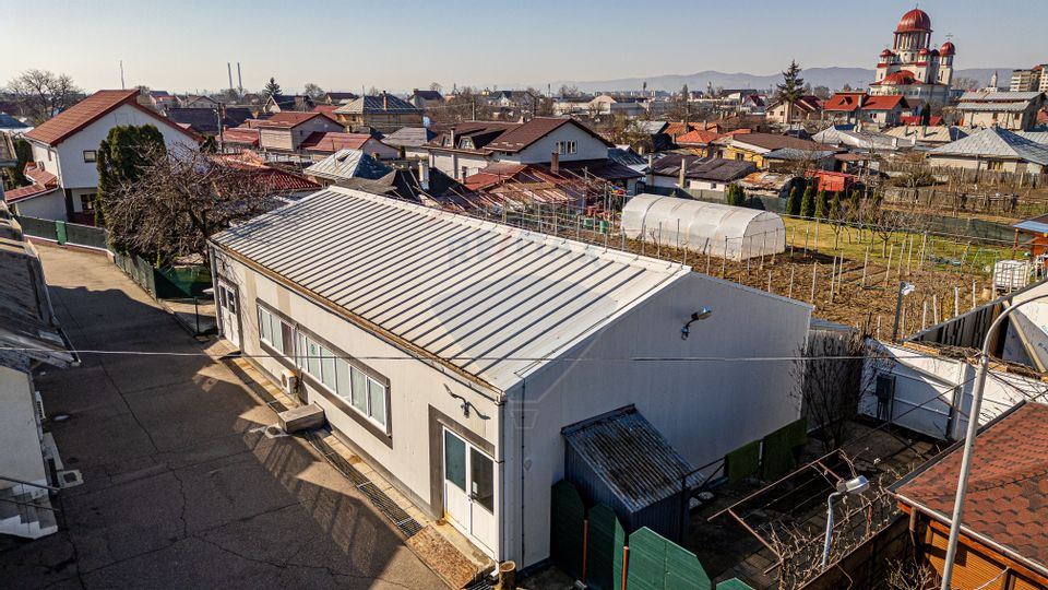 940sq.m Commercial Space for rent, Serbanesti area